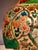 Antique Hand-Painted Vellum Bedroom Table Lamp, South Asia, 1930 For Sale - Image 11 of 17