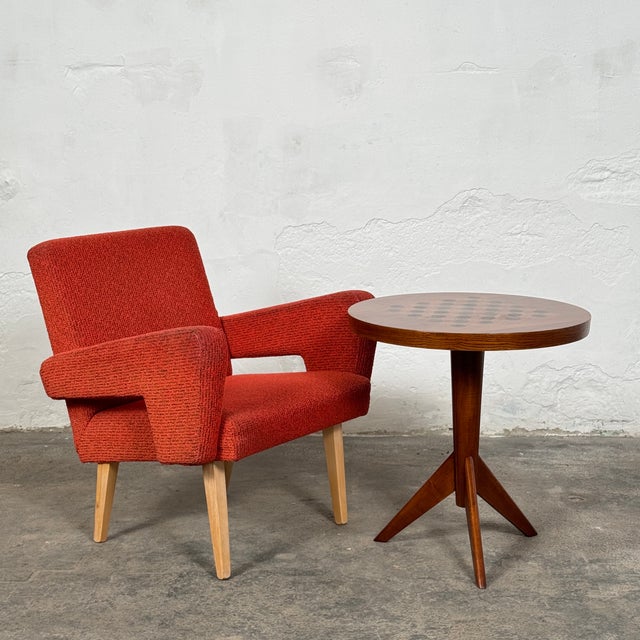 Czechoslovakian Armchairs, 1960s, Set of 2 For Sale - Image 4 of 16