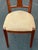 Wood Grange Furniture Solid Cherry Dining Chairs Made in France - Set of 10 For Sale - Image 7 of 12