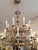 Renaissance 18th C Style Carved Italian Gilt Wood Chandelier by Randy Esada for Prospr For Sale - Image 3 of 4