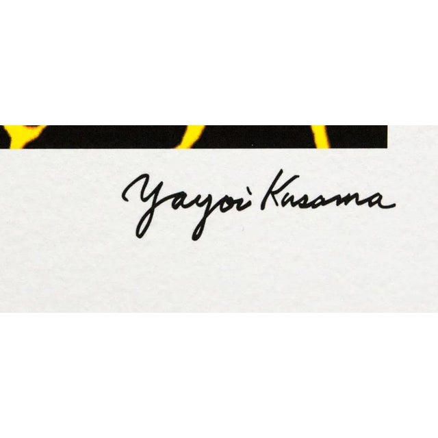 After Yayoi Kusama, Pumpkin, Lithograph, 1990s For Sale - Image 4 of 6