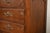Baker Furniture French Provincial Louis XV Carved Oak Triple Dresser or Credenza For Sale - Image 12 of 18