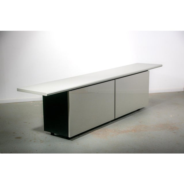 Sheraton Sideboard by Giotto Stoppino for Acerbis, 1980 For Sale - Image 6 of 10