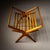 1950s Mid-Century Italian Side Table with Glass Top and Magazine Rack For Sale In New York - Image 6 of 13