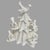 Fitz and Floyd Vintage Fitz & Floyd White Dove Christmas Tree Candelabra For Sale - Image 4 of 11
