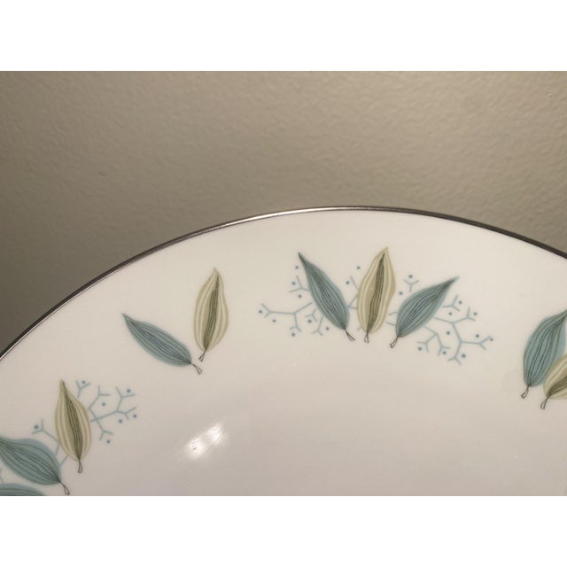Franciscan China 13 Piece Set of Vintage Franciscan Newport Dishes For Sale - Image 4 of 5