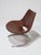 IS63 Scimitar Chair in Cognac Leather by Fabricius and Kastholm for Ivan Schlechter, 1960s For Sale - Image 4 of 16