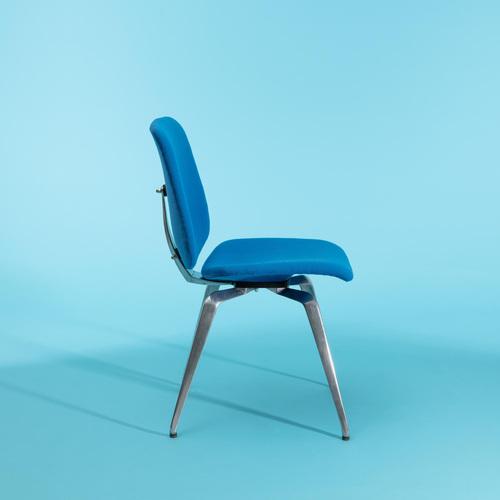Competition Side Chair by Claude Gaillard for DMU, 1960s For Sale - Image 3 of 6