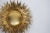 Mid-Century Modern Mid-Century Modern Sunburst Golden Wall Mirror, France, 1960s For Sale - Image 3 of 8