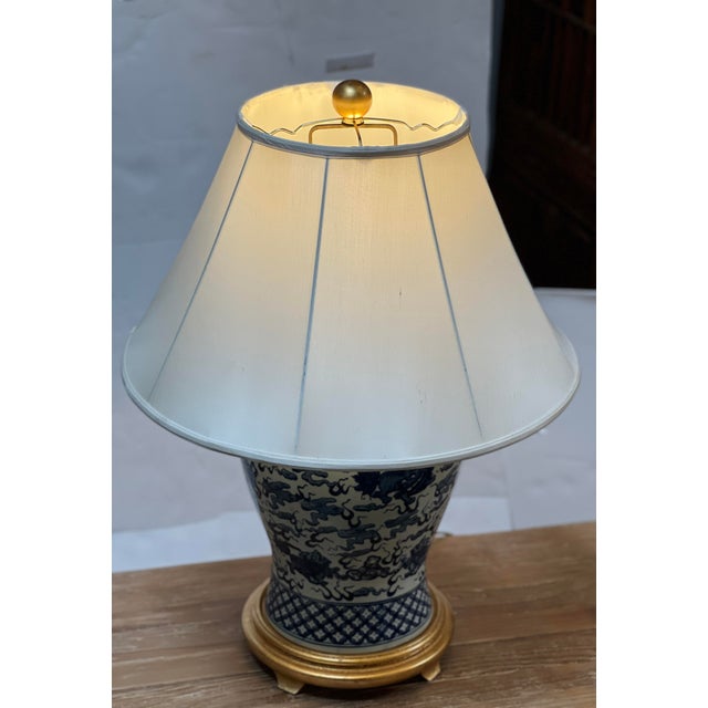 Ralph Lauren Foo Dog Porcelain Chinoiserie Table Lamp Chairish