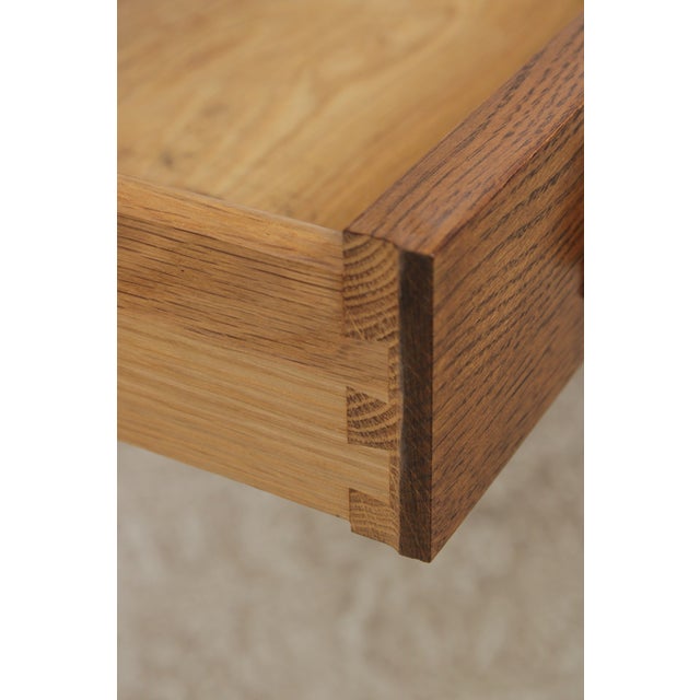 Wood Stickley Mission Oak Console Hall or Sofa Table For Sale - Image 7 of 17