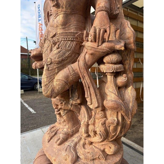 Unknown, Devadasi, Sandstone For Sale - Image 4 of 8