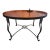 19th Century French Iron and Copper Table For Sale