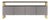 Flexor Gray Polished-Lacquered Wood and Aluminum Dining Sideboard by Robert Stadler For Sale