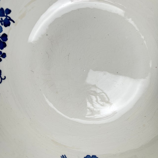Terre De Fer Salad Bowl from KG Lunéville, 1890s For Sale - Image 10 of 14