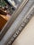 Wood Baroque Style Decorative Silver Mirror For Sale - Image 7 of 10