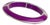Miriam Salat Candy Violet Resin Sterling Silver Bangle For Sale