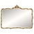 The Cromwell stretches horizontally with a beautifully shaped gold frame and a hand-carved central cartouche  an ideal...