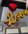 Sagrasse Crazy For You Gold Resin and marble powder 35x35x5cm Edition of 499 Year 2025 Signed This piece is attributed to...