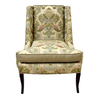 Mid 20th Century French Directoire Style Wing Back Chair For Sale