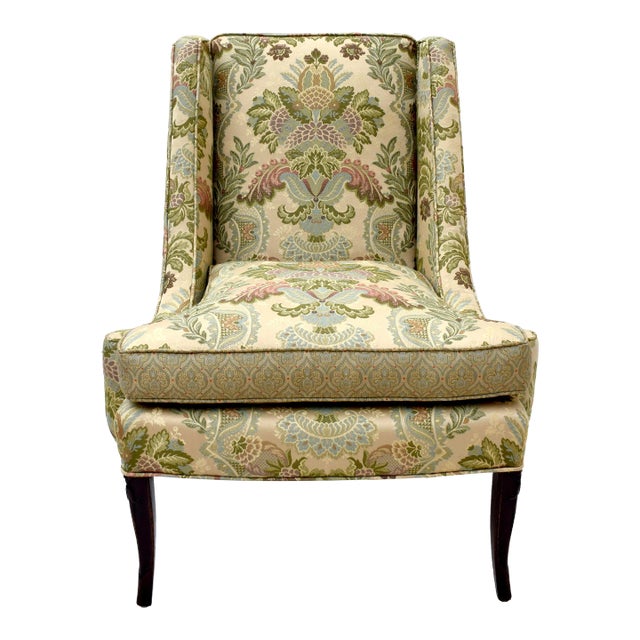 Mid 20th Century French Directoire Style Wing Back Chair For Sale
