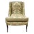 Mid 20th Century French Directoire Style Wing Back Chair For Sale