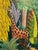 Haitian Folk Art Jungle Scene Painting For Sale In Miami - Image 6 of 9