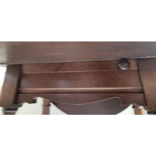 19th Century Early 20Thc Arts & Crafts Side Table For Sale - Image 5 of 10