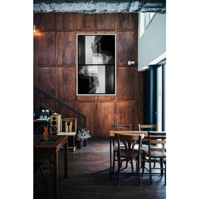 White "The Shape of a Woman" Black and White Photo by Katerina Christina, Size 3 For Sale - Image 8 of 8