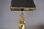 Egyptian Revival Gilt Female Table Lamp, 1970s For Sale - Image 4 of 9