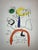 Modern Joan Miró, Behind the Mirror Poster, 1959, Magazine Page Lithograph For Sale - Image 3 of 4