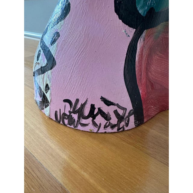 Original 1978 Painted Mannequin by Artist Peter Keil For Sale - Image 6 of 8