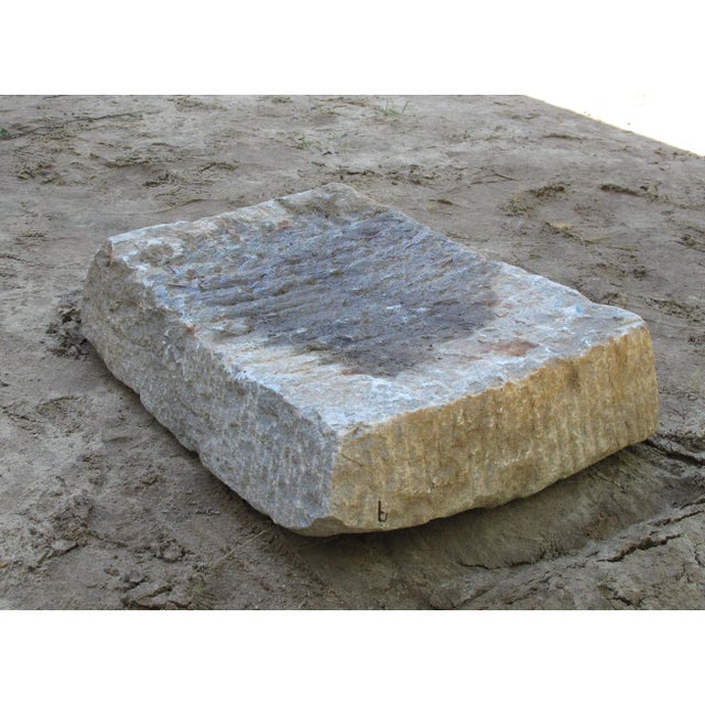 Stone 1960s Natural Water Fountain Stone 9 For Sale - Image 7 of 8