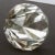 Late 20th Century Tiffany Crystal Diamond Paperweight For Sale - Image 5 of 6