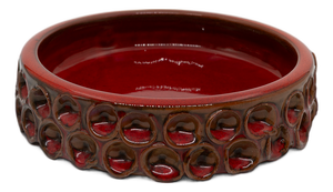 Mid-Century Norge Ceramic Bowl from ETK