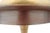 Round Ships Table in Dark Stained Wood with Brass Details by Gustavo Pulitzer-Finali, Italy, 1940s For Sale - Image 15 of 18