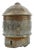 Early 20th Century Asante Forowa Chased Brass Box Ghana MATTER COLLECTION For Sale