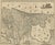 Antique Map of the Netherlands by N. Visscher, 1684 For Sale - Image 9 of 9