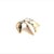 Silver Tiffany & Co Estate "Wave" Tie Pin Sterling Silver 2.7 Grams For Sale - Image 8 of 12