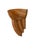 Handcrafted 'Barbara' Half-Dome Rattan Pencil Reed Wall Sconce Bent Rattan Art Deco Wall Light For Sale - Image 11 of 12