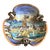 1980s End of Century Italian Urbino Style Maiolica Centerpiece Bowl For Sale