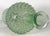 20th Century MCM Italian Empoli Green Knobbly Pedestal Vase With Uv Glow For Sale - Image 9 of 16