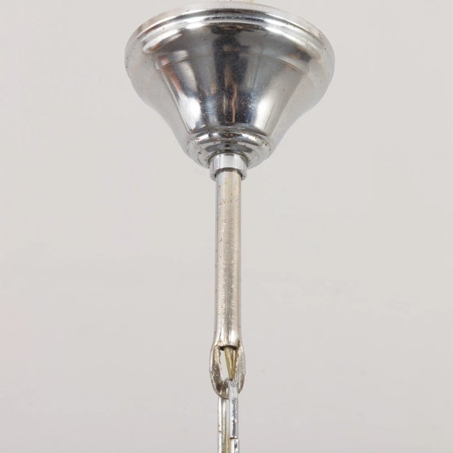 Vistosi Murano 18 Glass Disc Chandelier Fiocchi Di Neve, Italy, 1970s For Sale - Image 14 of 18