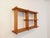 Wood Vintage Pine Wall Shelf in the style of Maison Regain, 1980s For Sale - Image 7 of 10