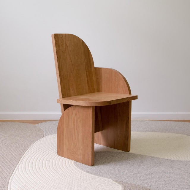 Not Yet Made - Made To Order Riff Rug, 4x6ft, Brown, From Souda, Braided, Coiled Wool Area Rug For Sale - Image 5 of 10