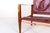 Brown Vintage KK47000 Safari Chair in Leather by Kaare Klint for Rud Rasmussen, Denmark, 1930s For Sale - Image 8 of 11