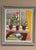 Unknown, Books and Blossoms, 1950s, Oil on Panel, Framed For Sale - Image 4 of 18