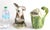 Societa Ceramica Italiana 1970s Majolica Green White Cauliflower Ceramic Pitcher Italy Mark Lord & Taylor For Sale - Image 4 of 15
