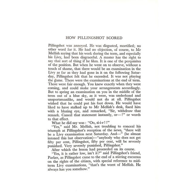 1970s "Tales of St. Austin's" 1972 Wodehouse, p.g. For Sale - Image 5 of 5
