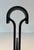 Modernist Wrought Iron Andirons. French Work. Circa 1940 - a Pair For Sale - Image 9 of 12